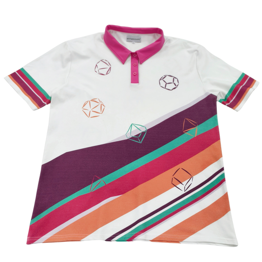 90's Dice Splash Polo
