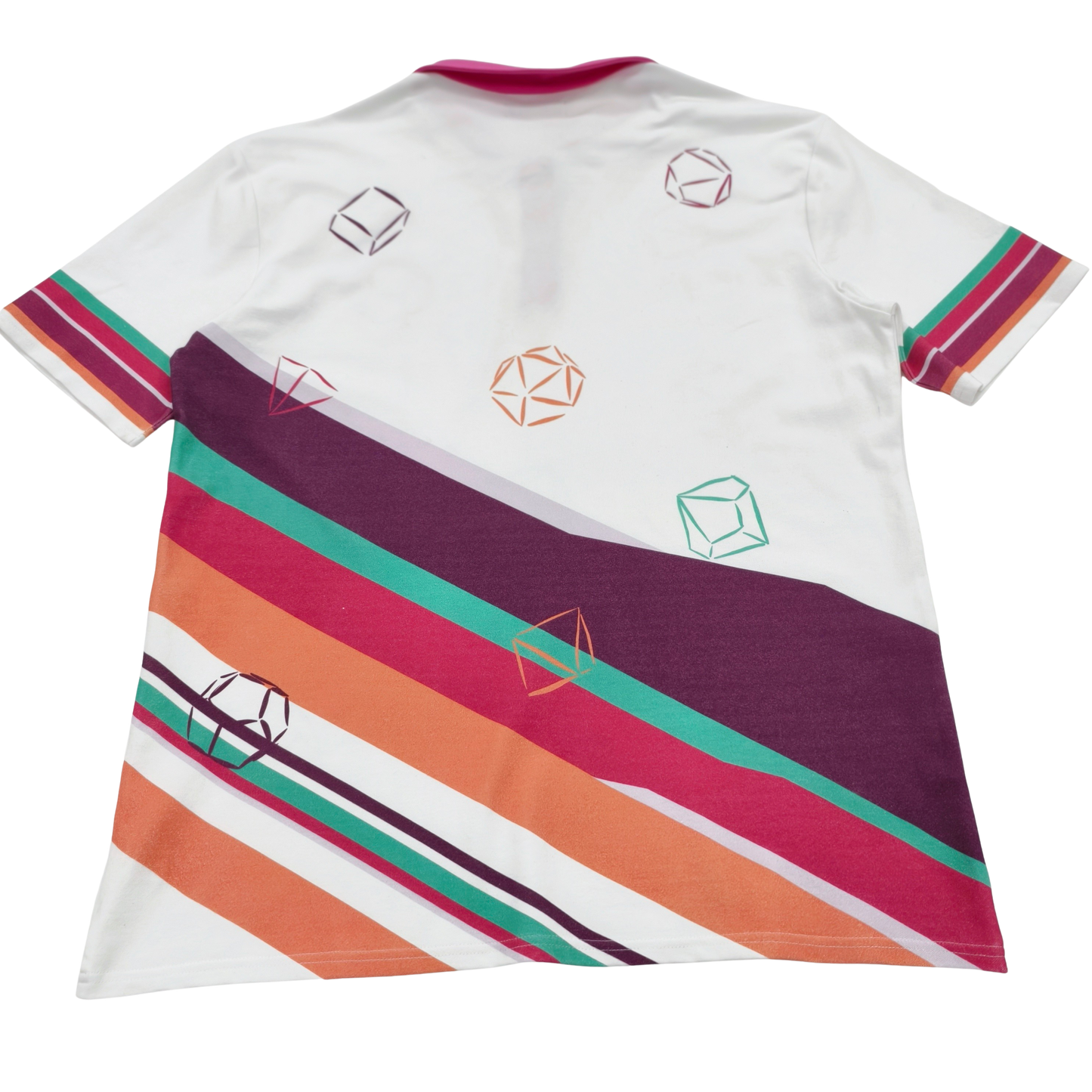 90's Dice Splash Polo