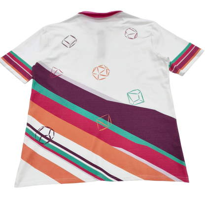 90's Dice Splash Polo