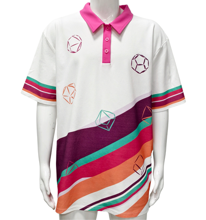 90's Dice Splash Polo