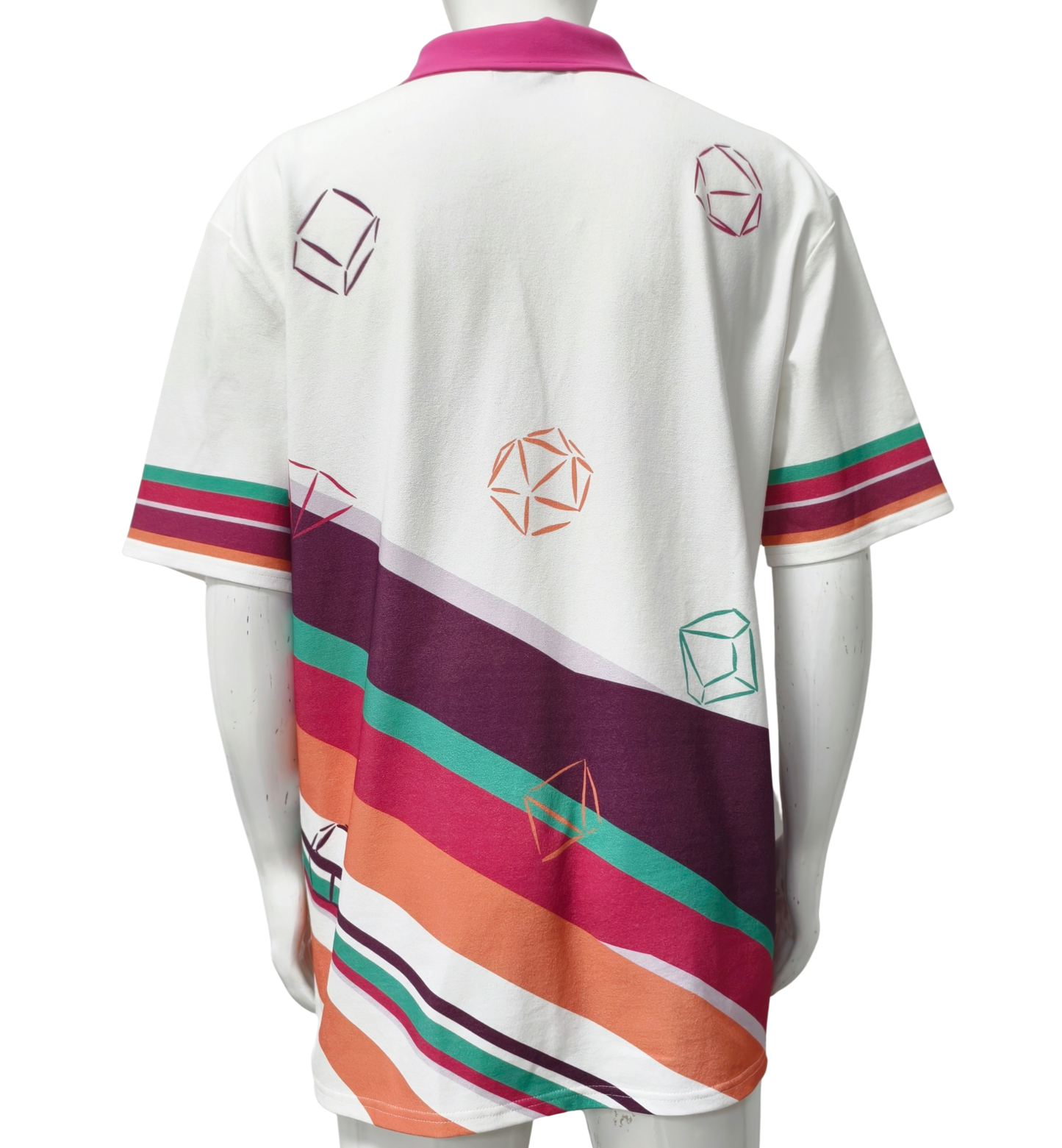 90's Dice Splash Polo