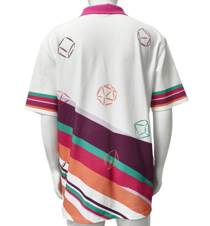 90's Dice Splash Polo