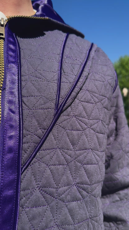 The D20 Shadowstitch Jacket