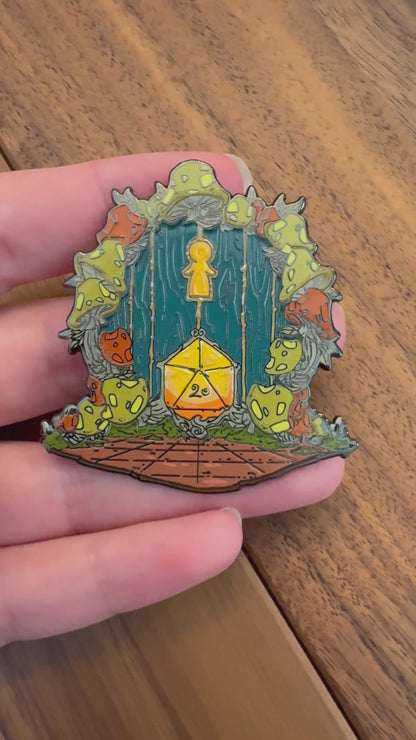 Gateway to Gaming (Gen Con 2026) Enamel Pin