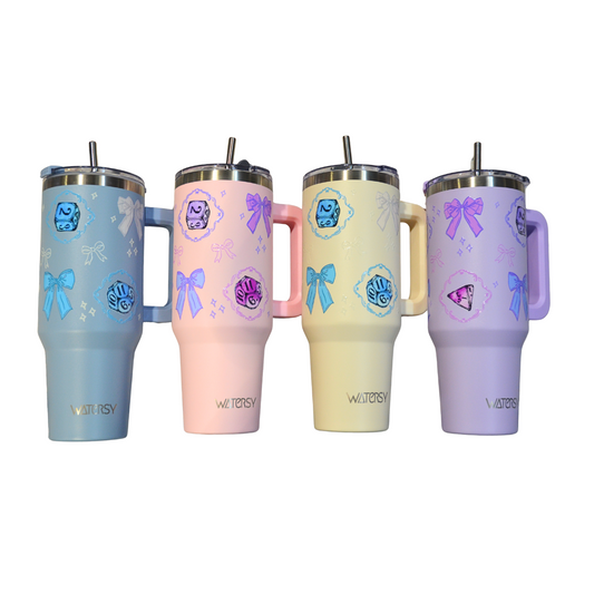 Rollin Pretty Tumbler