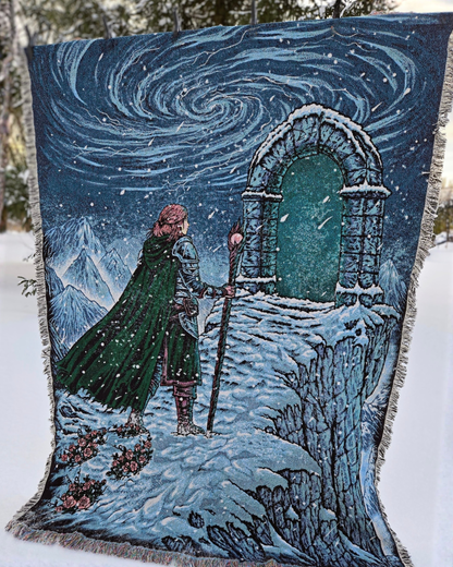 The Thornwarden’s Watch - Blanket - Tapestry