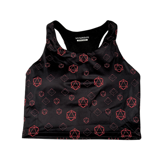 D20 Dice Tank Top
