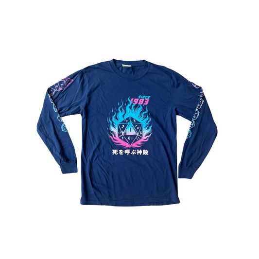 Temple of Doom Longsleeve Tee
