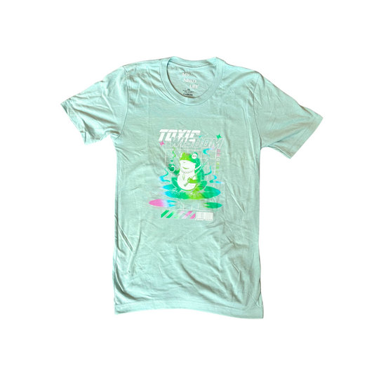 Toxic Wisdom Retrowave Tee