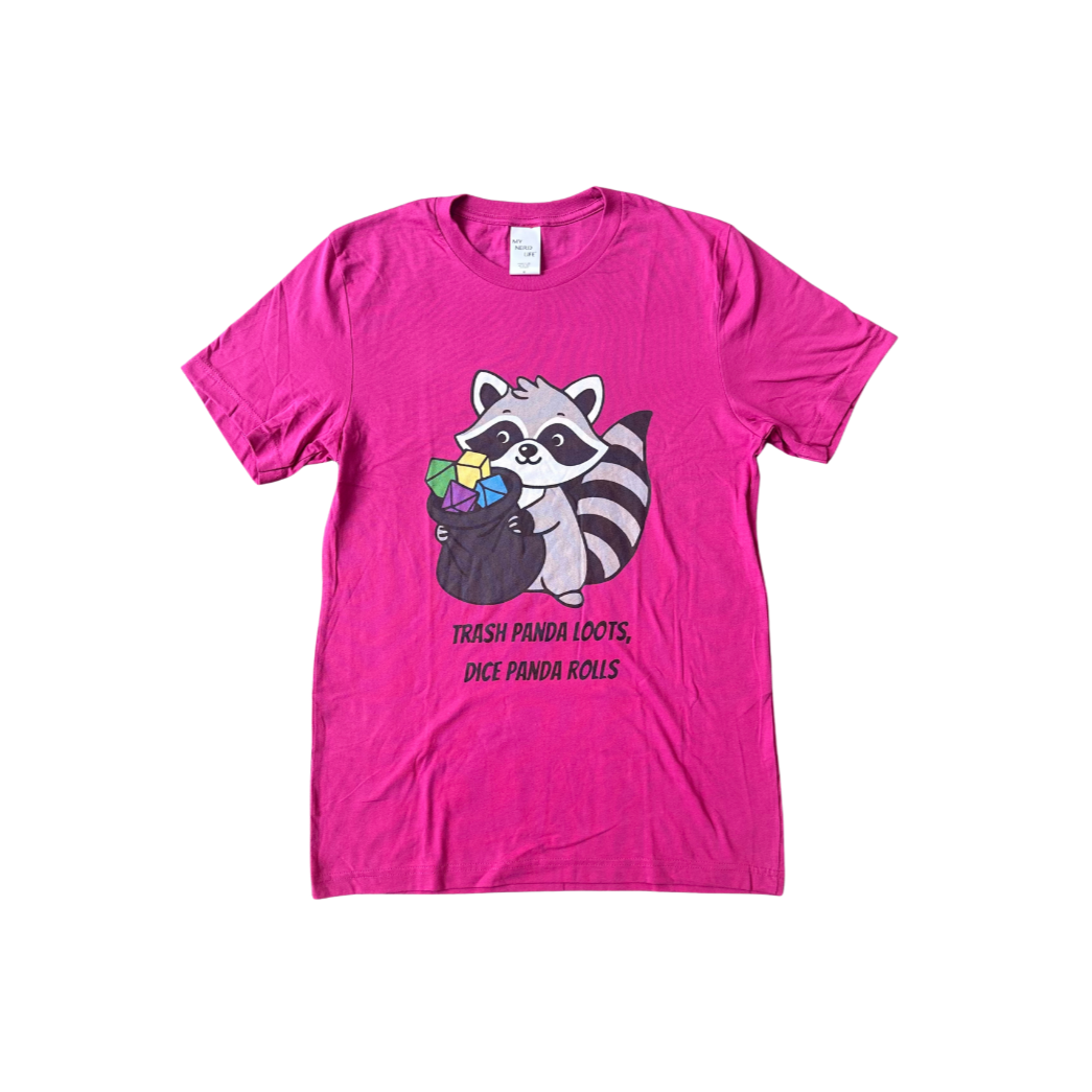 Dice Panda Tee