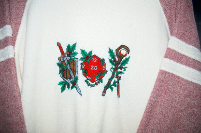 The Crit Before Christmas Pullover