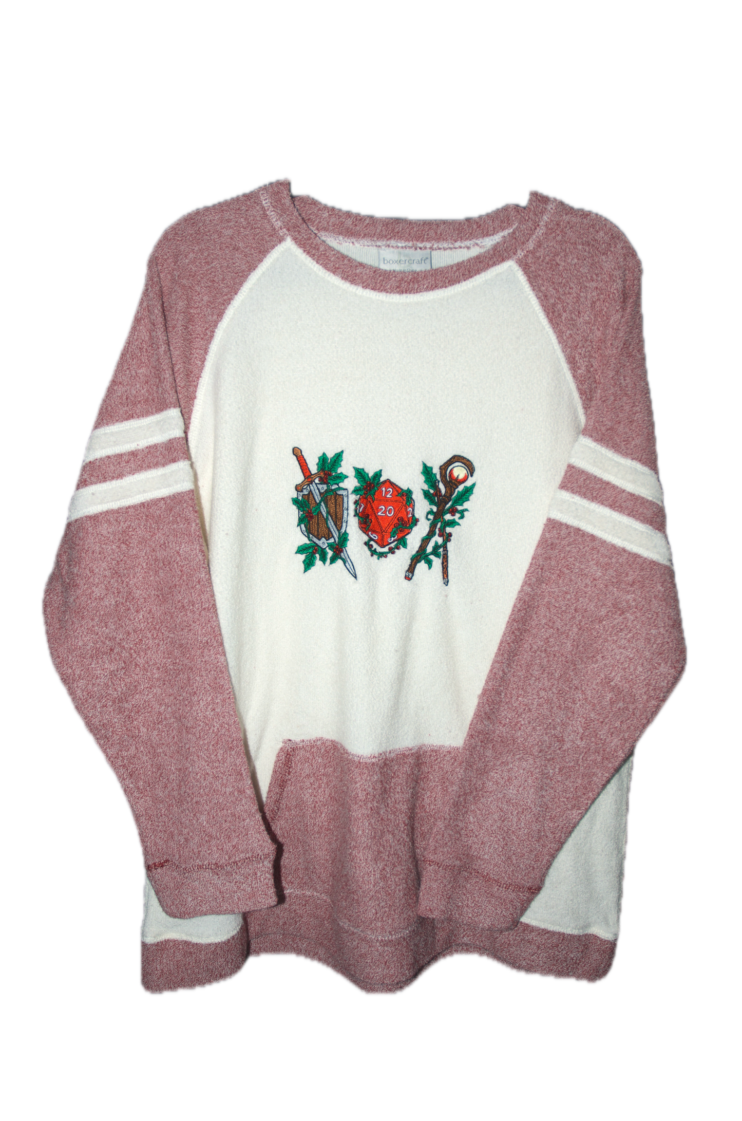 The Crit Before Christmas Pullover