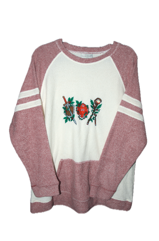 The Crit Before Christmas Pullover