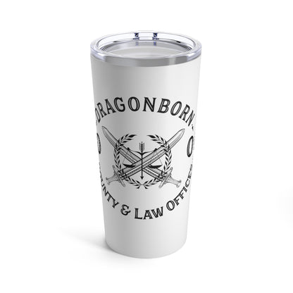 Dragonborn Race Travel Mug