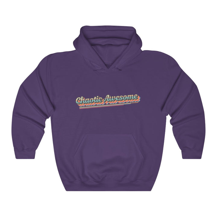 Chaotic Awesome Retro Hoodie