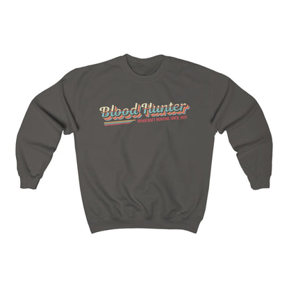 Blood Hunter Retro Class Sweatshirt