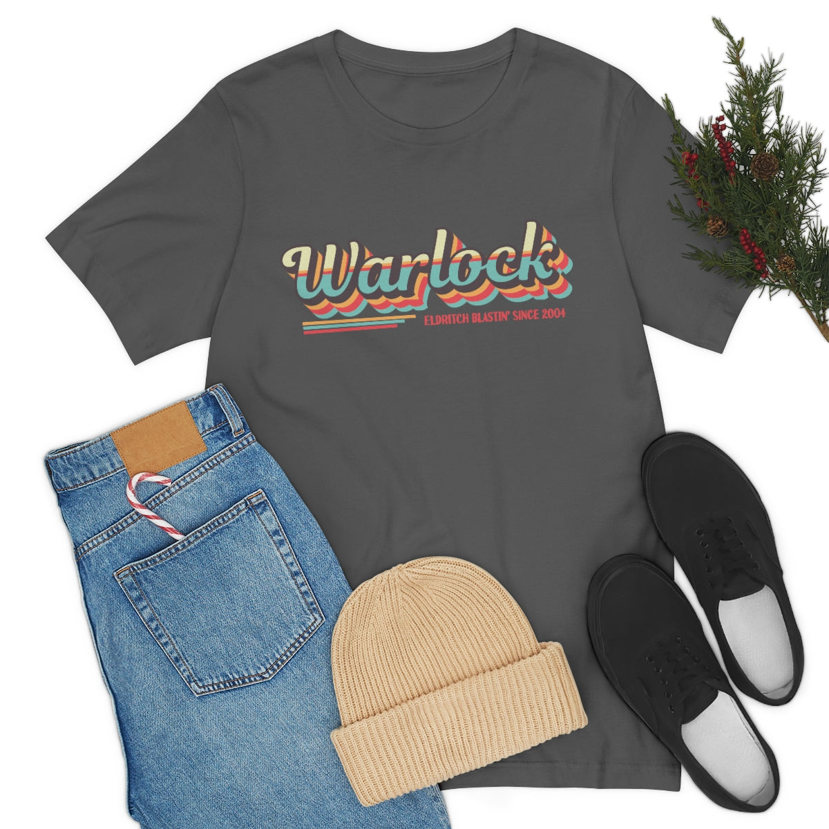 Warlock Retro Class Tee