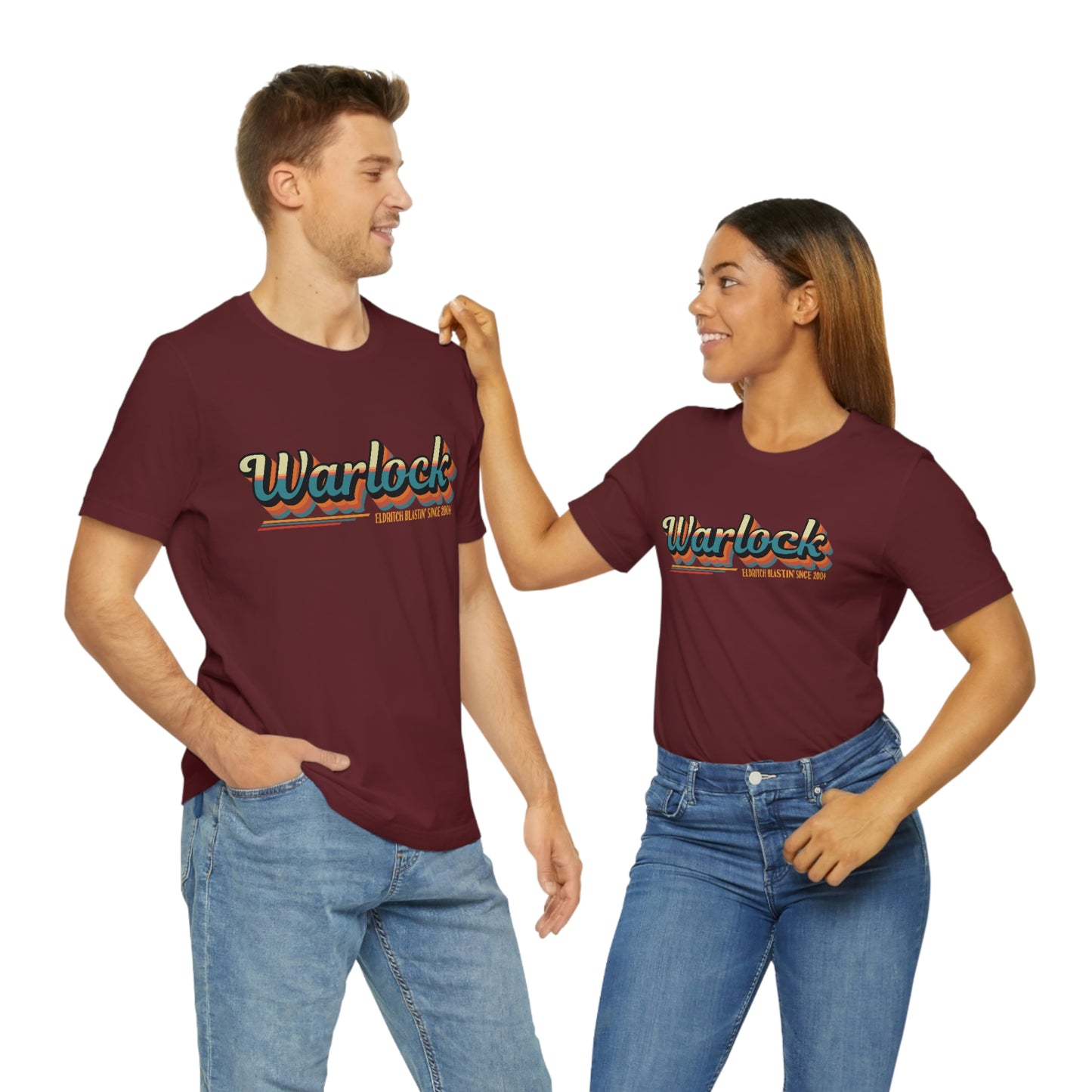 Warlock Harvest Retro Class Tee