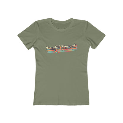 Lawful Neutral Retro Alignment Tee - Women's