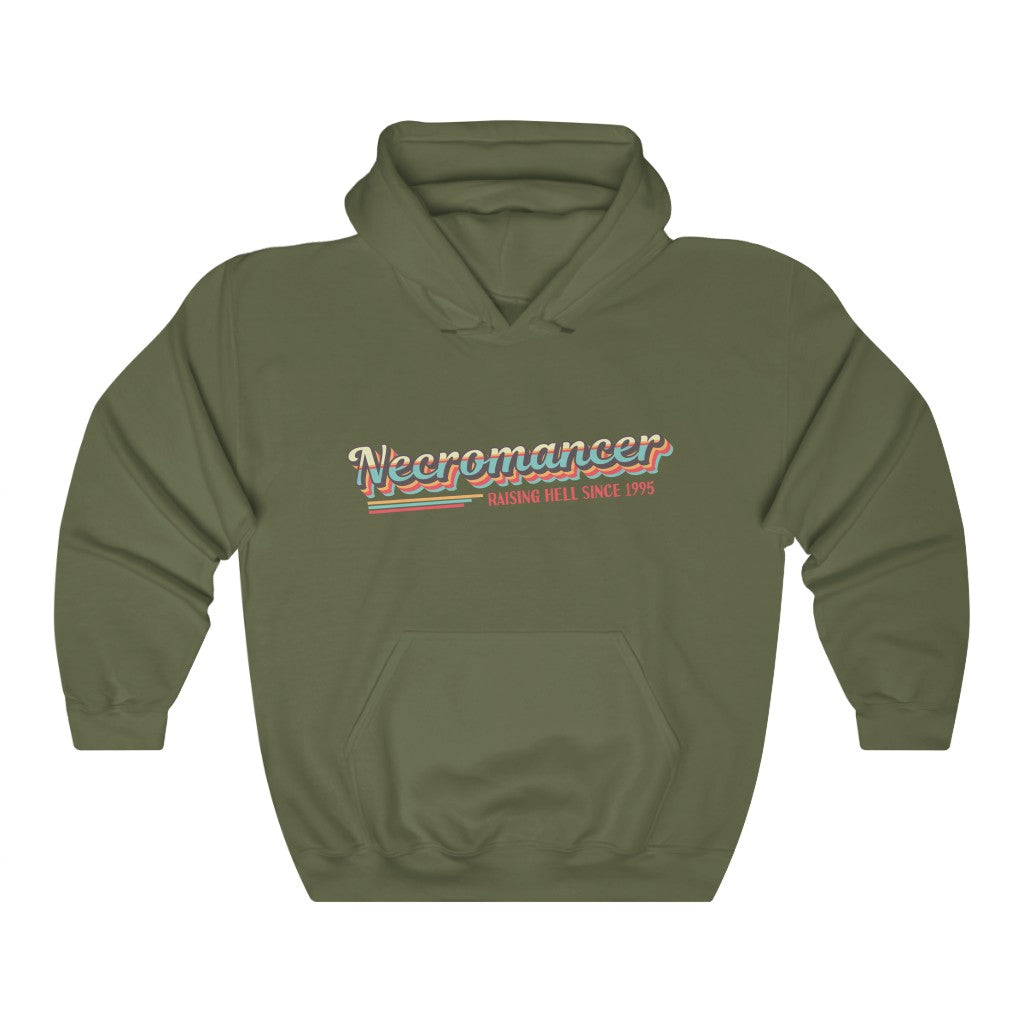 Necromancer Retro Class Hoodie