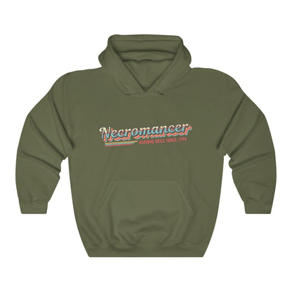 Necromancer Retro Class Hoodie