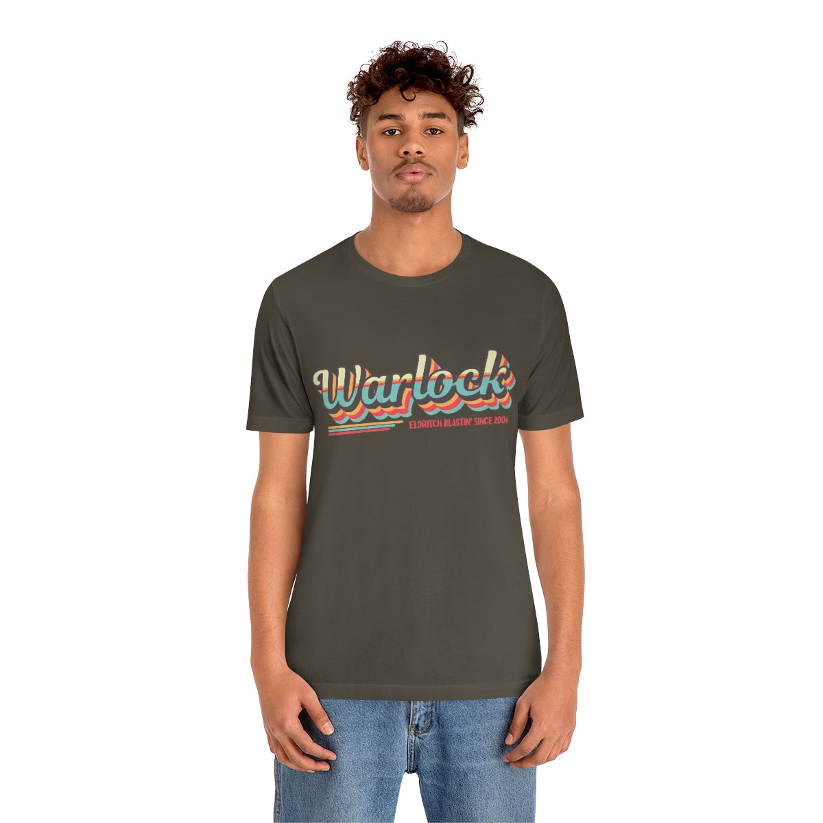 Warlock Retro Class Tee