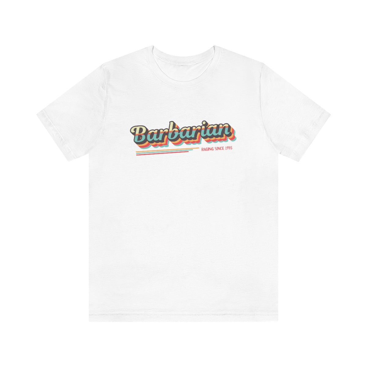 Barbarian Retro Class Tee