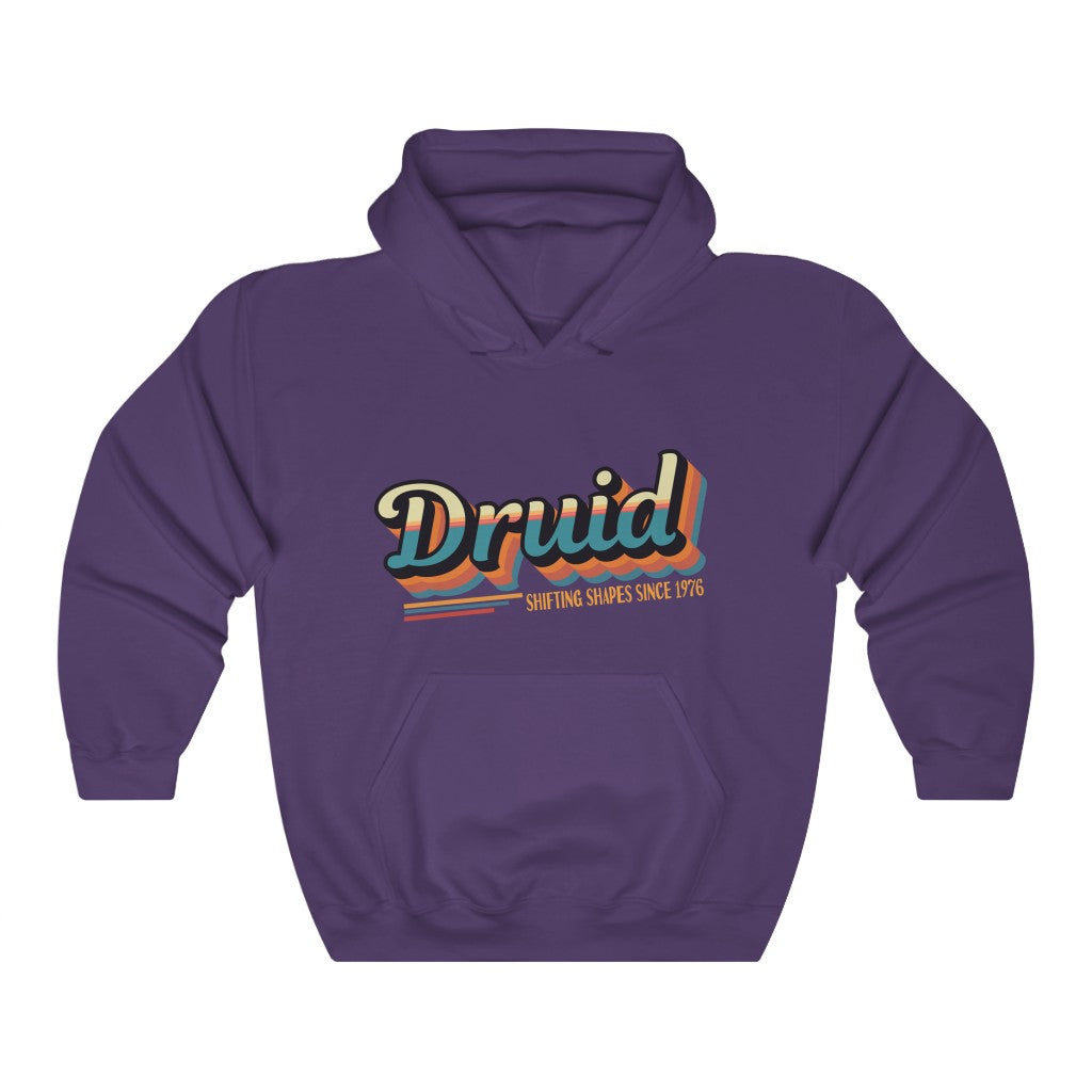 Druid Harvest Retro Class Hoodie