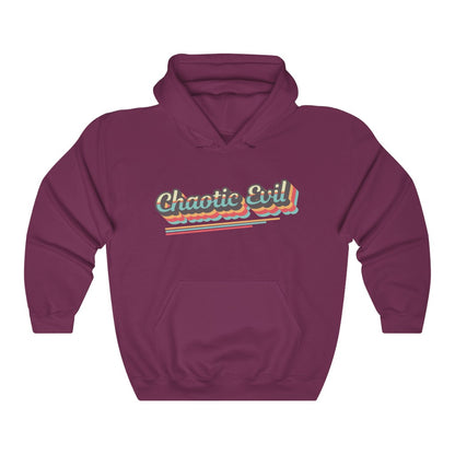 Chaotic Evil Retro Hoodie