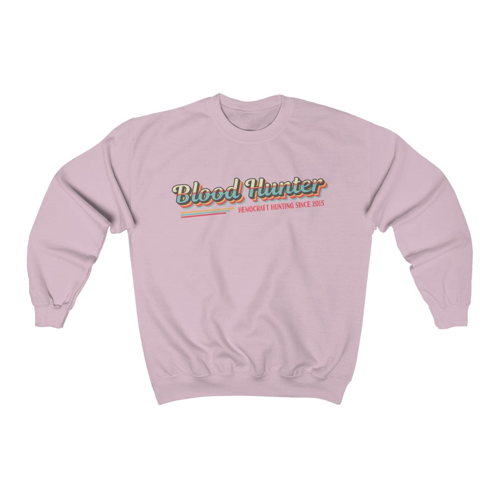 Blood Hunter Retro Class Sweatshirt