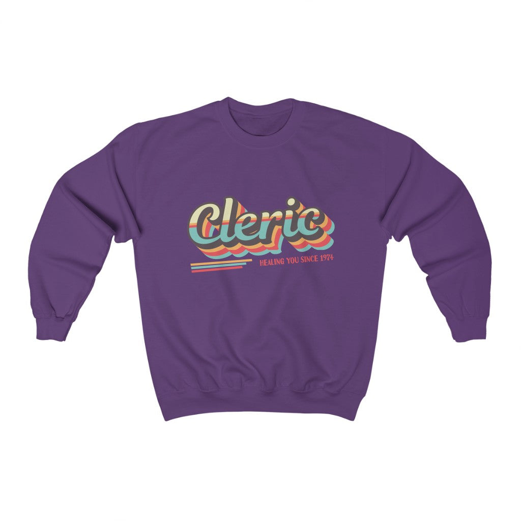 Cleric Retro Class Sweatshirt