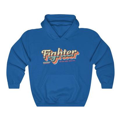 Fighter Retro Class Hoodie