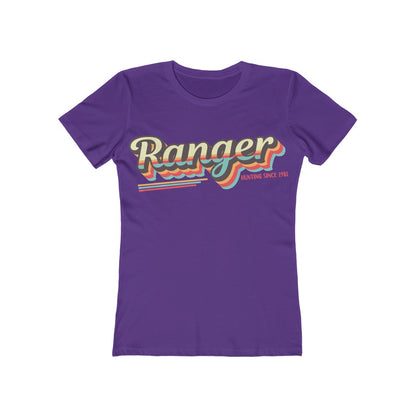 Ranger Retro Class Tee - Women's