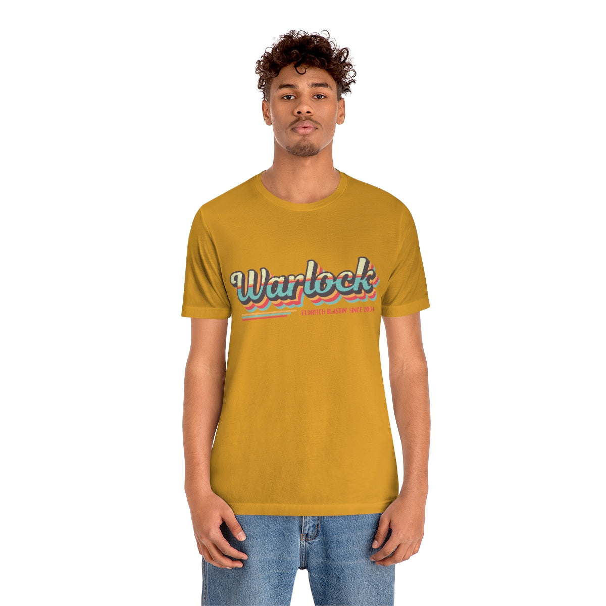 Warlock Retro Class Tee