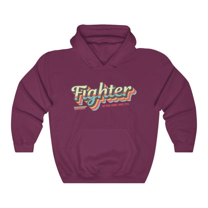 Fighter Retro Class Hoodie