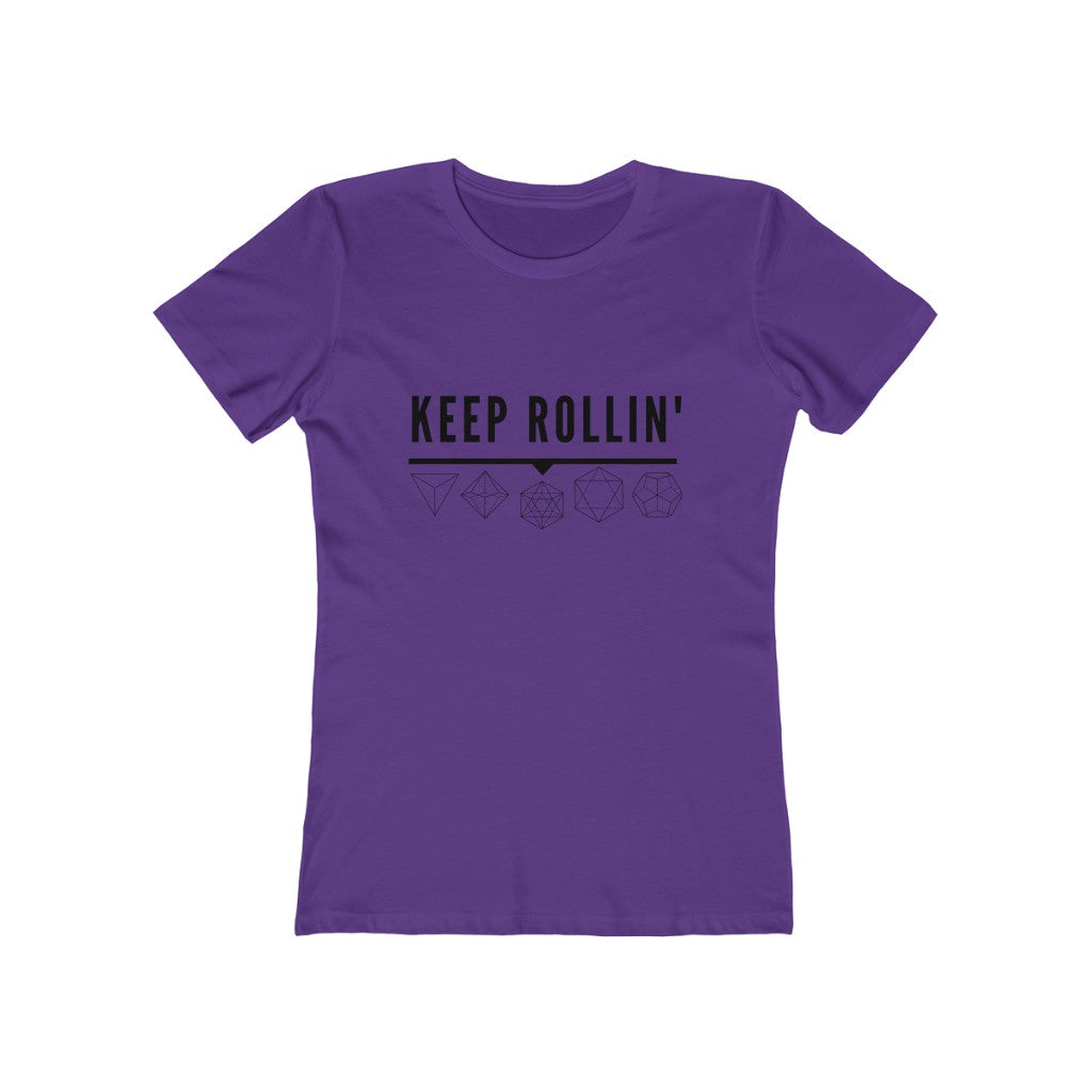 Keep Rollin' Tee - Women's