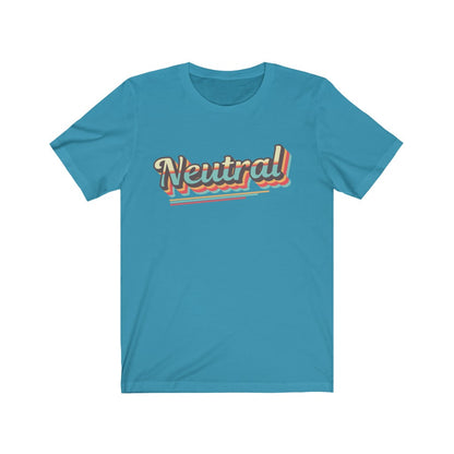 Neutral Retro Tee