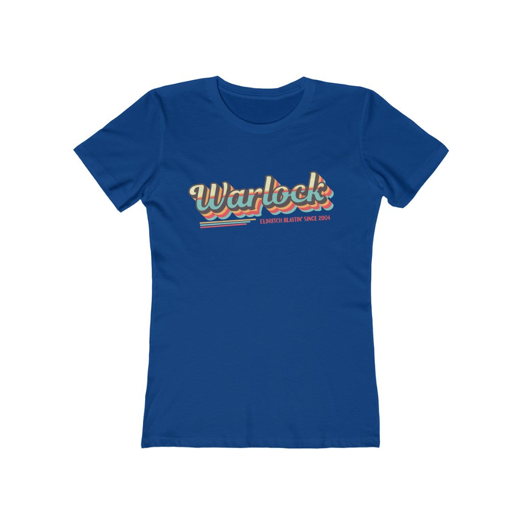 Warlock Retro Class Tee - Women's