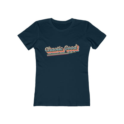 Chaotic Good Retro Alignment Tee - Women's