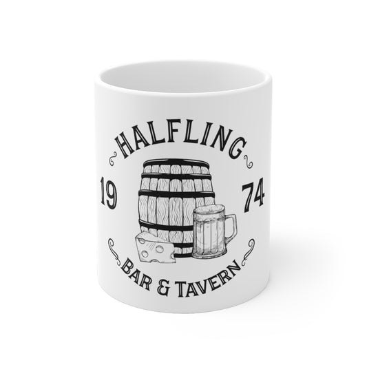 Halfling Race Mug