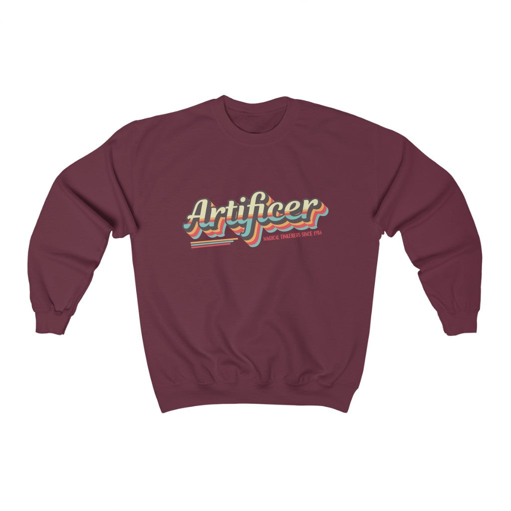 Artificer Retro Class Sweatshirt