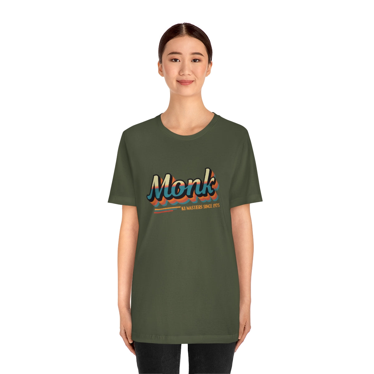 Monk Harvest Retro Class Tee