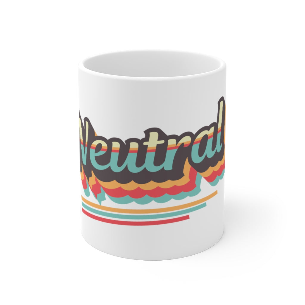 Neutral Retro Alignment Mug