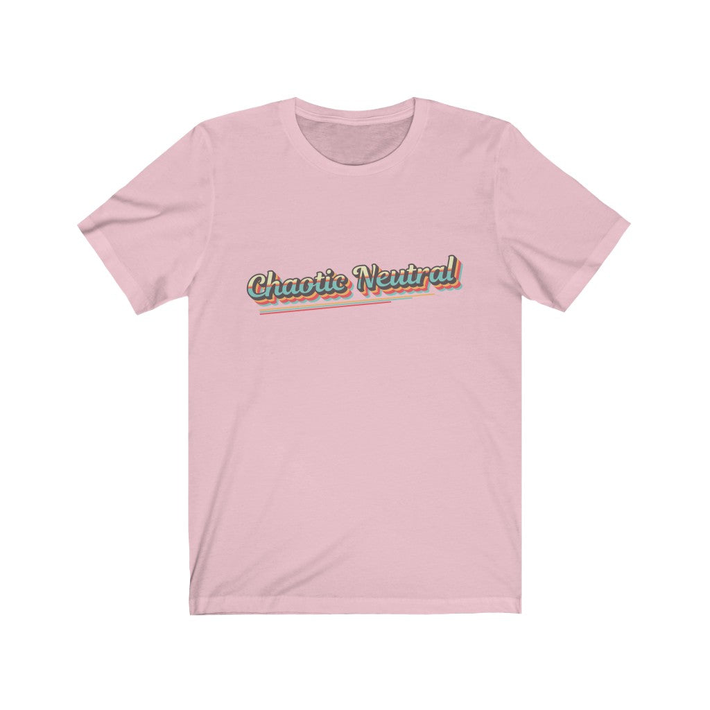 Chaotic Neutral Retro Tee