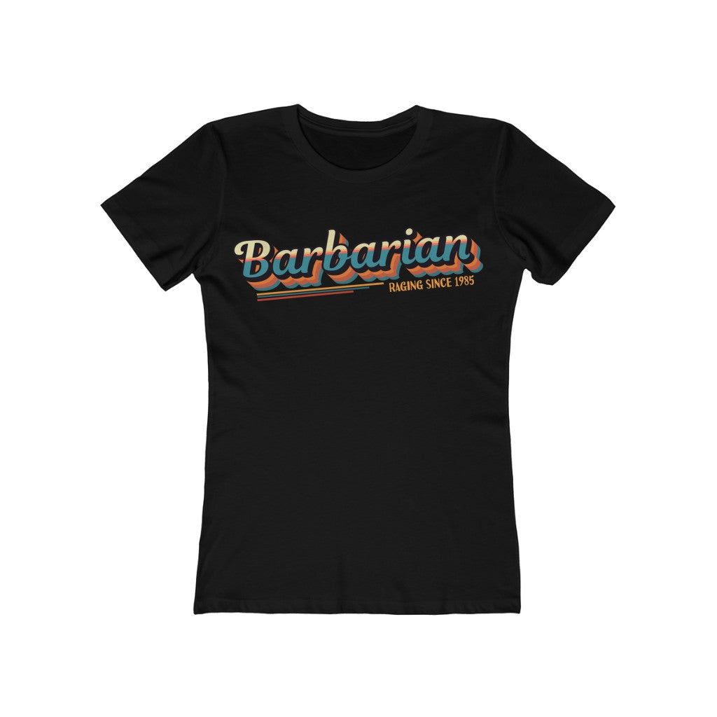 Barbarian Harvest Retro Class Tee - Women's