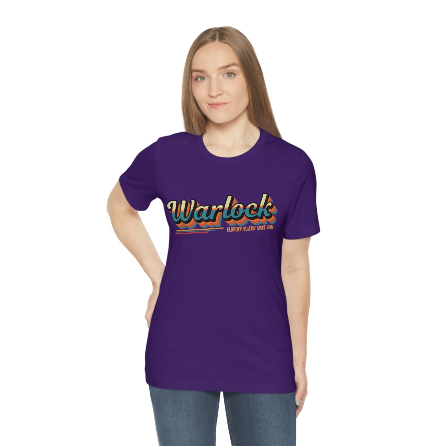 Warlock Harvest Retro Class Tee