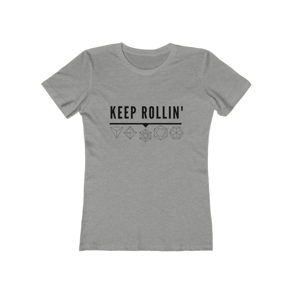 Keep Rollin' Tee - Women's