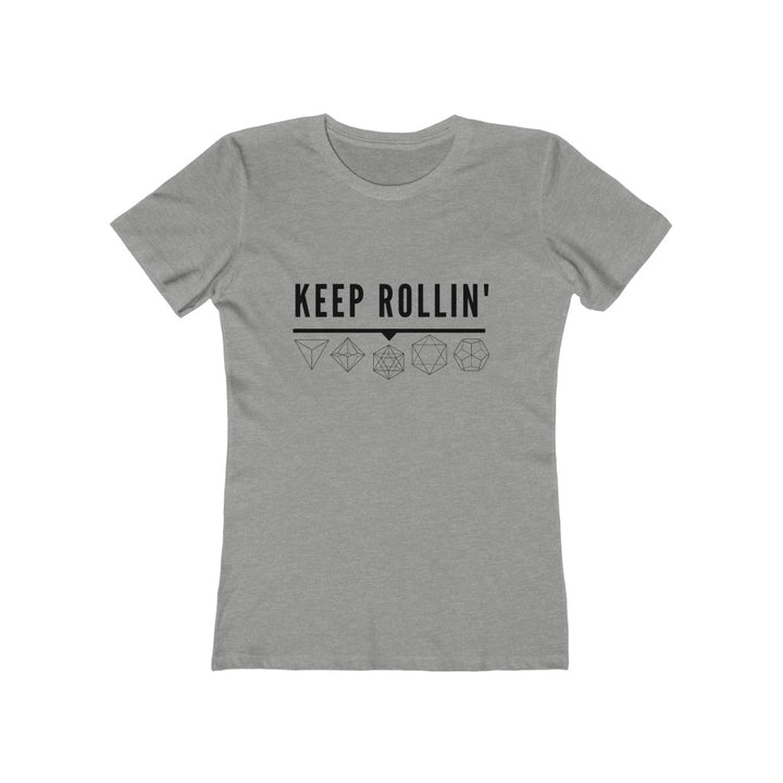 Keep Rollin' Tee - Women's