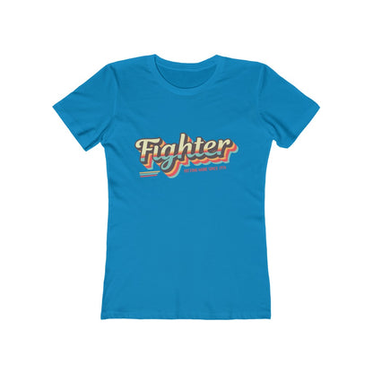 Fighter Retro Class Tee - Women's