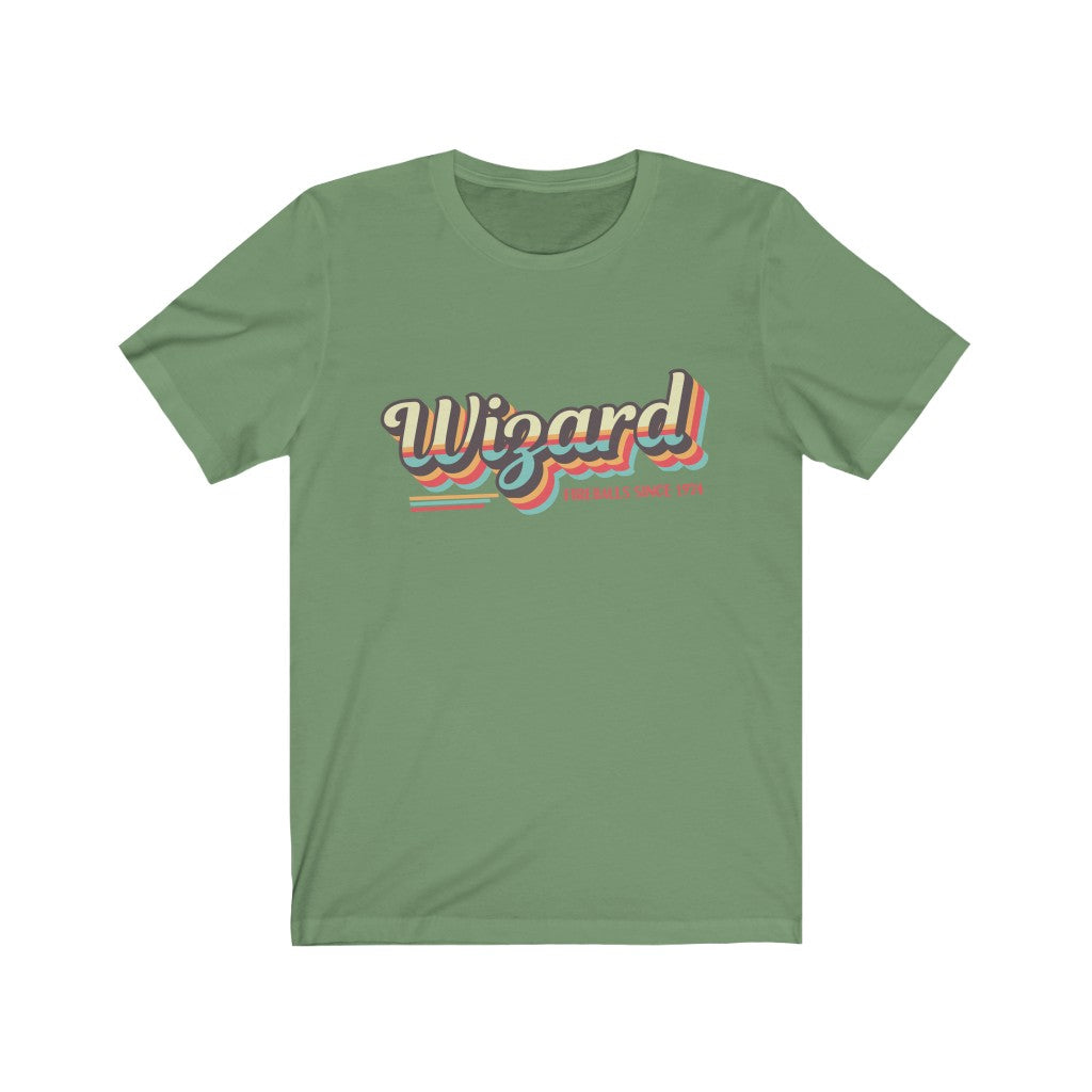 Wizard Retro Class Tee